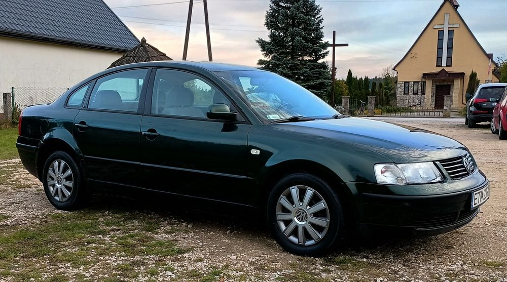 VW Passat B5 1.9 TDI 110 km klima !!!
