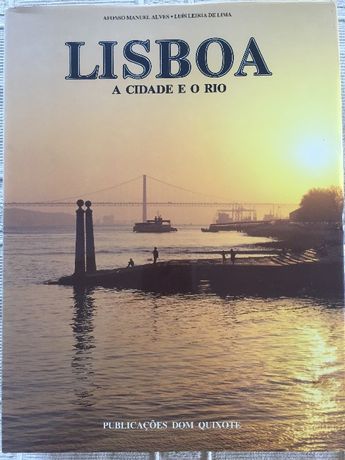 Livro ‘Lisboa- a cidade e o rio’