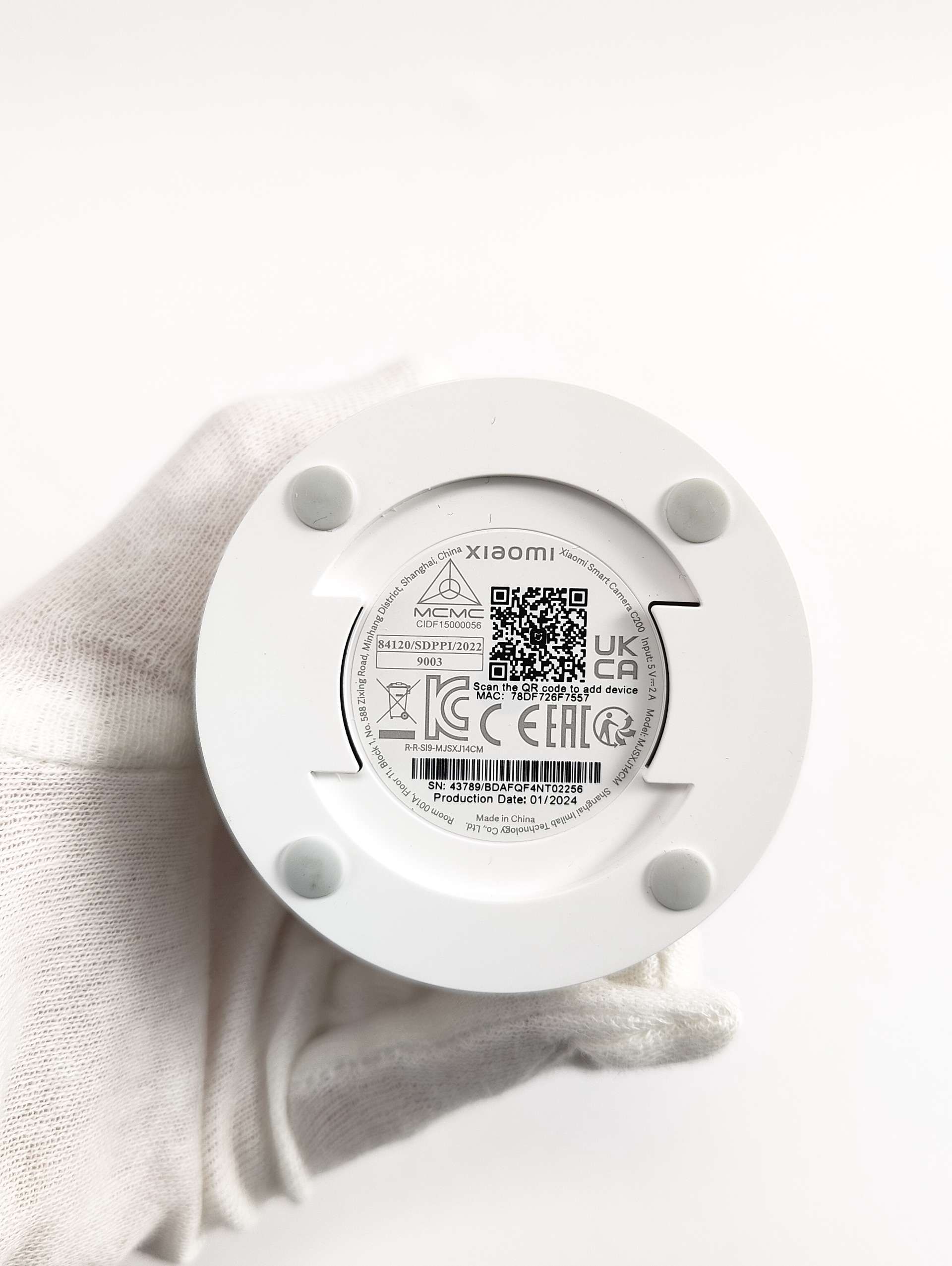 Kamera kopułkowa (dome) ANALOG Xiaomi C200 2 Mpx