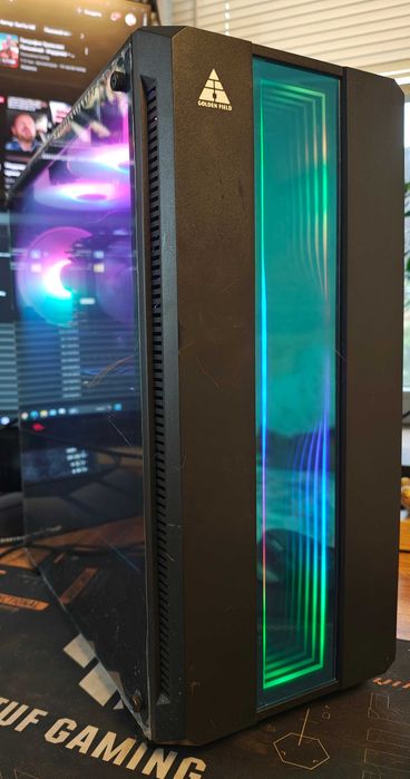 Новий Ігровий ПК ASUS на гарантіі!  B550m Ryzen 5600g 32Gb RTX5050 8Gb