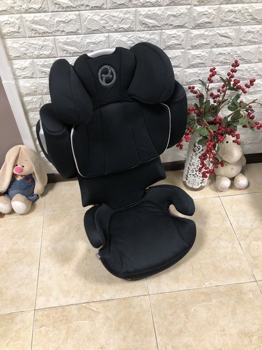 Автокрісло Cybex Solution Q2-Fix Група 2/3 (15-36 кг) бустер