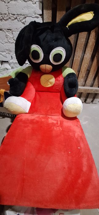 Fotel rozkładany Bing