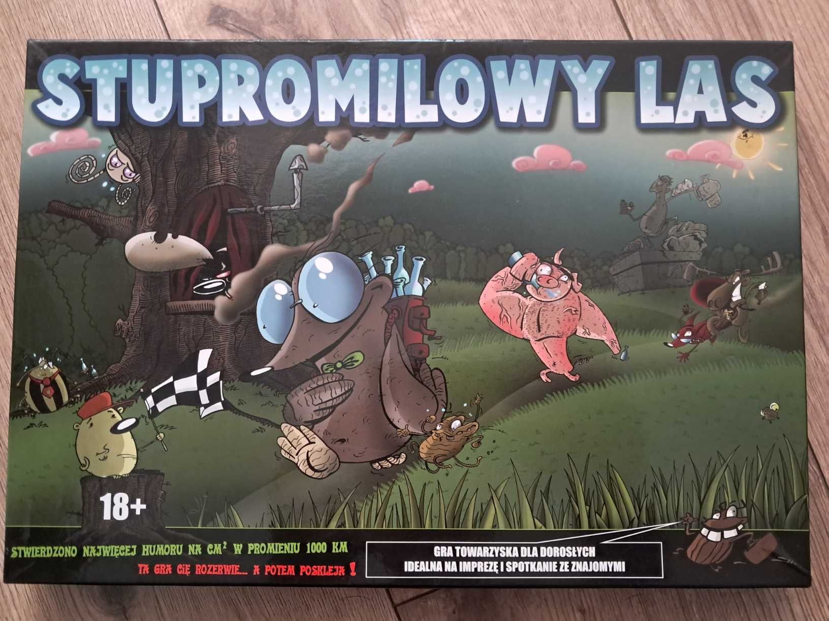 Stupromilowy las - gra planszowa