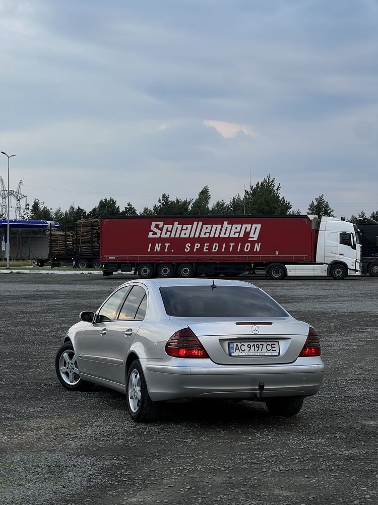 W211/2.7cdi 2003 рік!1-власник в Україні!
