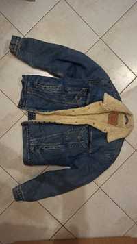 Kurtka Levi Strauss Levi's wiosna miś vintage L