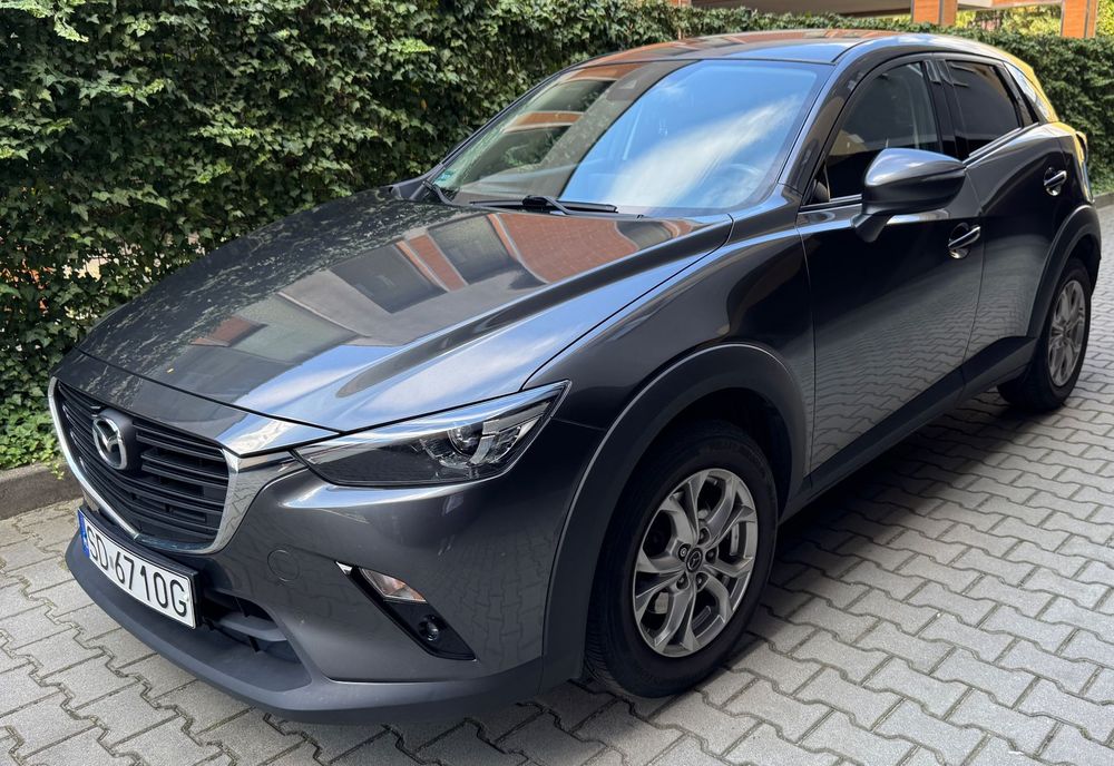Mazda CX-3 Mazda CX-3 | 2.0 120KM | 1. właściciel | Salon PL | Serwis ASO | LED |