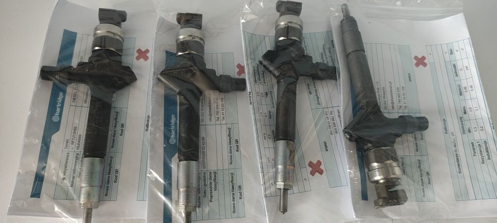 Wtryskiwacze do regeneracji Mazda 5 2.0 CD