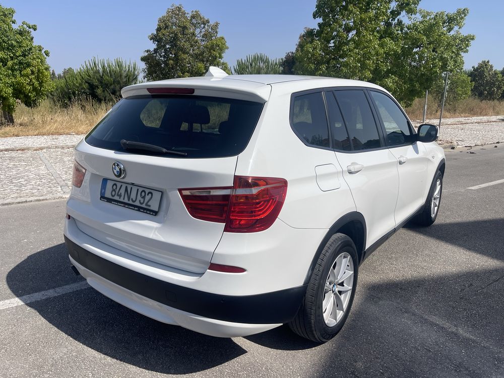 Bmw X3 S Drive 2.0