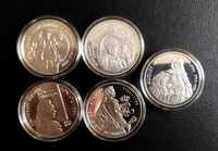 Srebrne monety 10 zł (postacie historyczne)