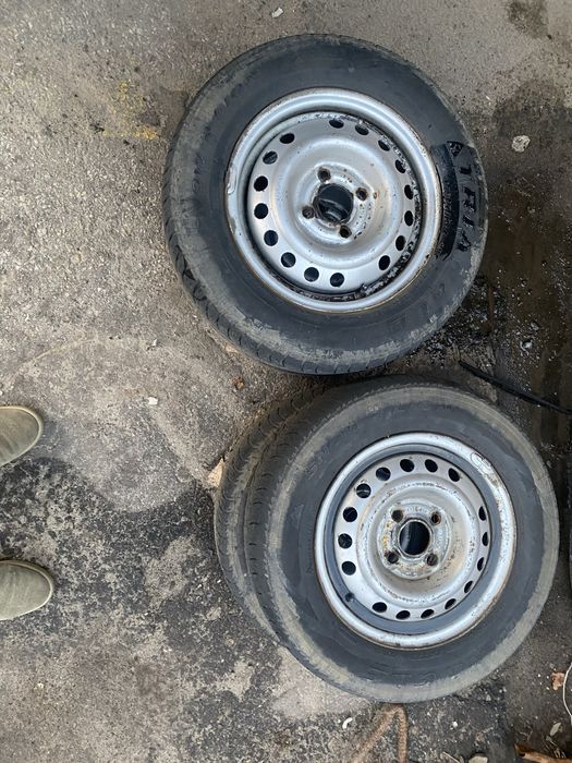 Продам колеса ланос