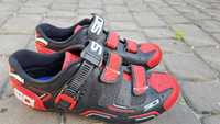 Buty rowerowe SIDI r.42 + bloki SPD