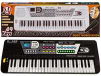 keyboard, organki - instrument do nauki gry dla dzieci