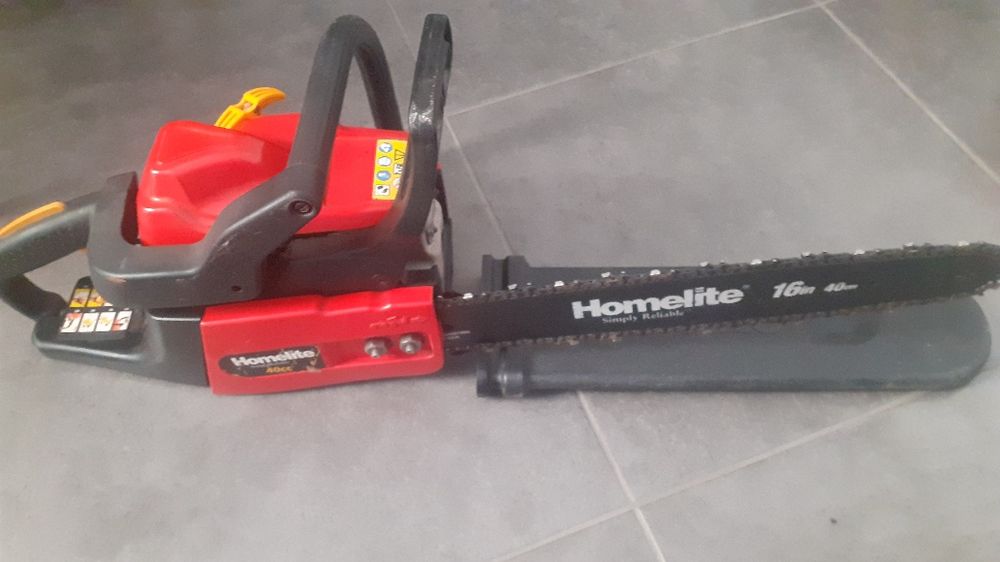 Vendo motosserra homelite