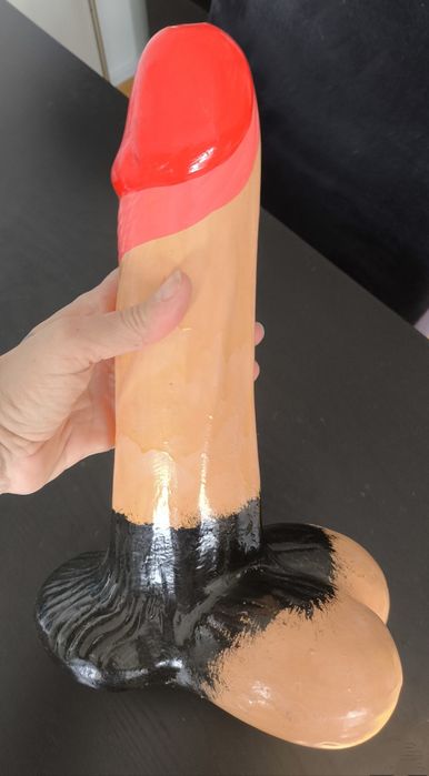 Falo das Caldas vintage em cerâmica