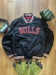 Бомбер NBA Chicago Bulls Big Logo Jacket Чоловічий Оригінал Bomber