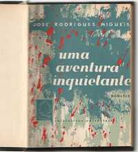 Uma aventura inquietante (1ª ed.)-José Rodrigues Miguéis