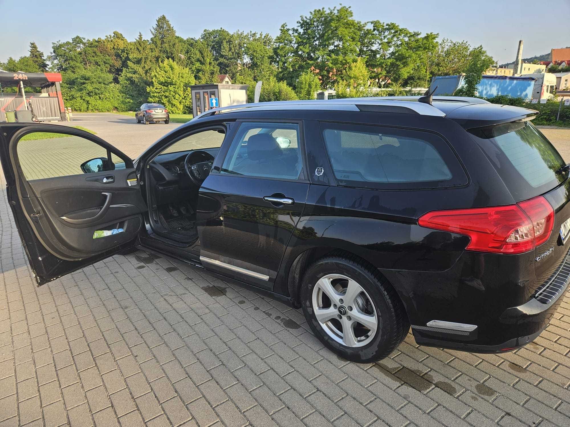 Citroen C5 2.0HDI 140KM hydro