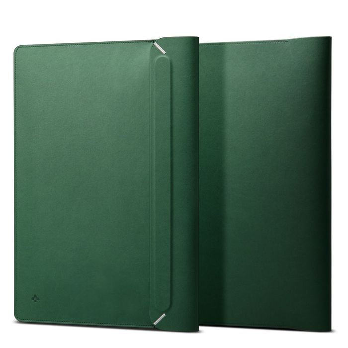 Etui Spigen Valentinus Laptop 13-14 cali - Jeju Green