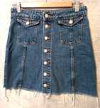 Zara spodnica jeansowa S