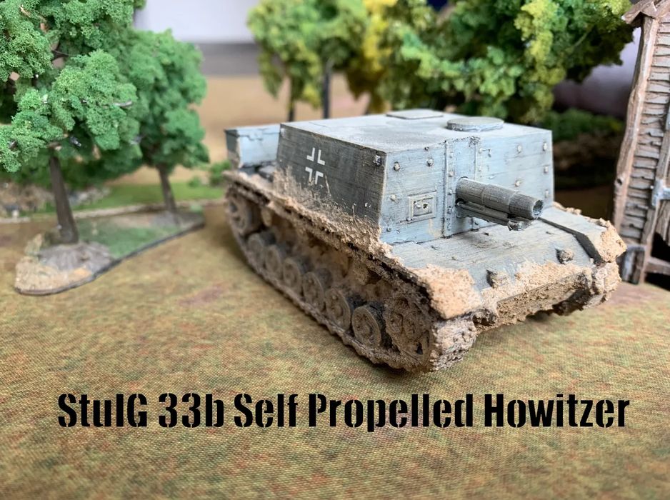 Tanque StuIG 33b Alemão