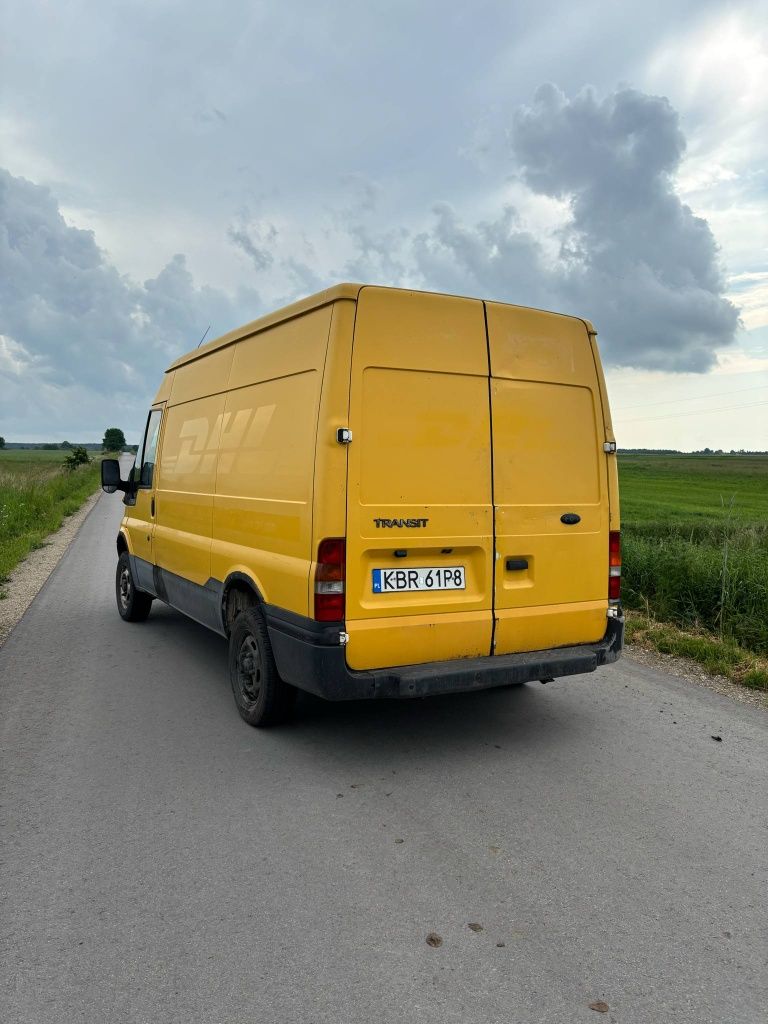 Ford Transit 2005 r 2.0 TDI blaszak 3os zamiana