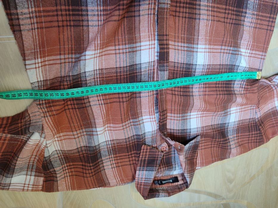 Сукня сорочка в клітинку