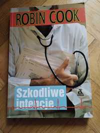 Książka thriller medyczny Robin Cook-Szkodliwe intencje