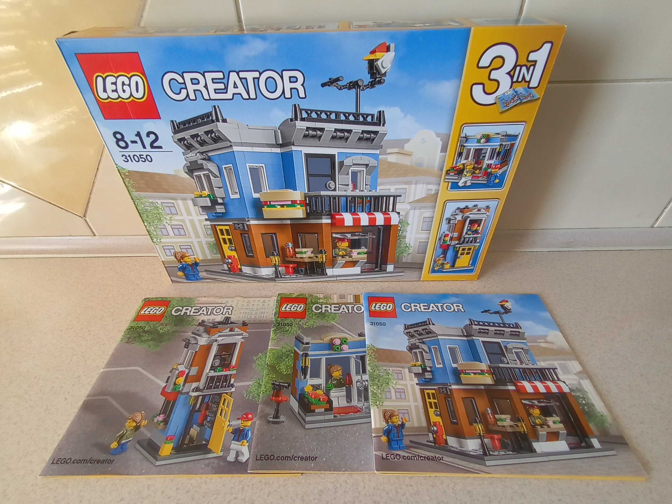 Lego Creator 31050, 3 w 1, stan kolekcjonerski