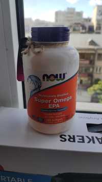 Супер Омега ЕПК» від бренда Now Foods.Super Omega EPA