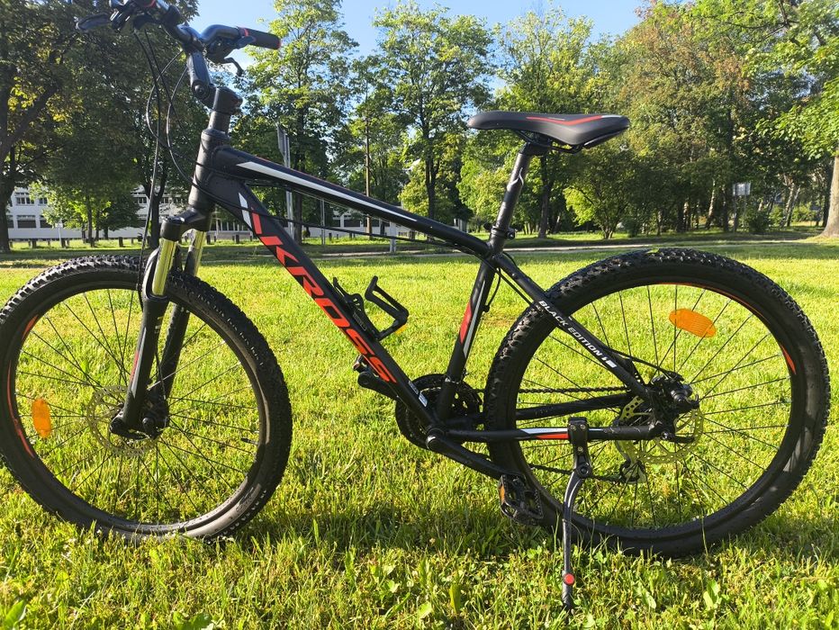 Rower Kross black edition 26" rama 17"