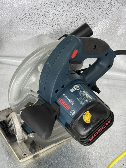 Ручная циркулярная пила Bosch GKS 65  торцовка паркетка