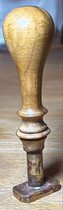 Pieczęć Herbu Bawola Głowa XIX w.