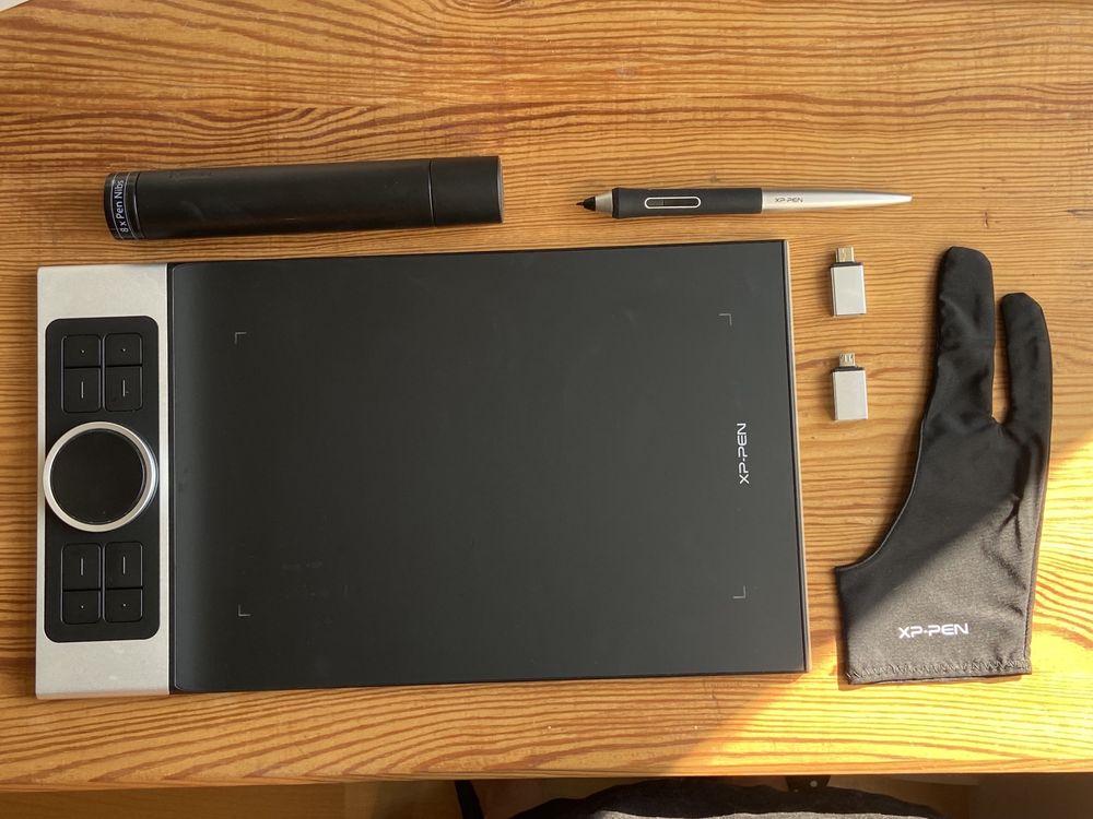 Tablet graficzny XP Pen Deco Pro Small