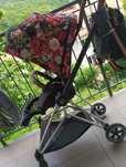 Cybex Mios z tapicerka Blosom Dark