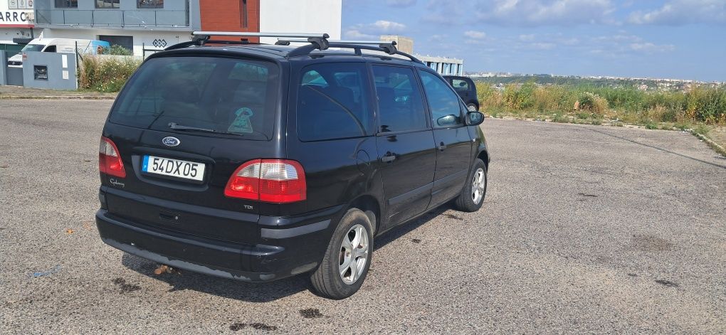 Vendo ford galaxy wgr 1.9tdi