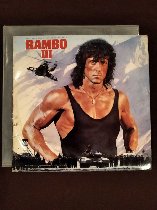 Rambo III OST em vinil
