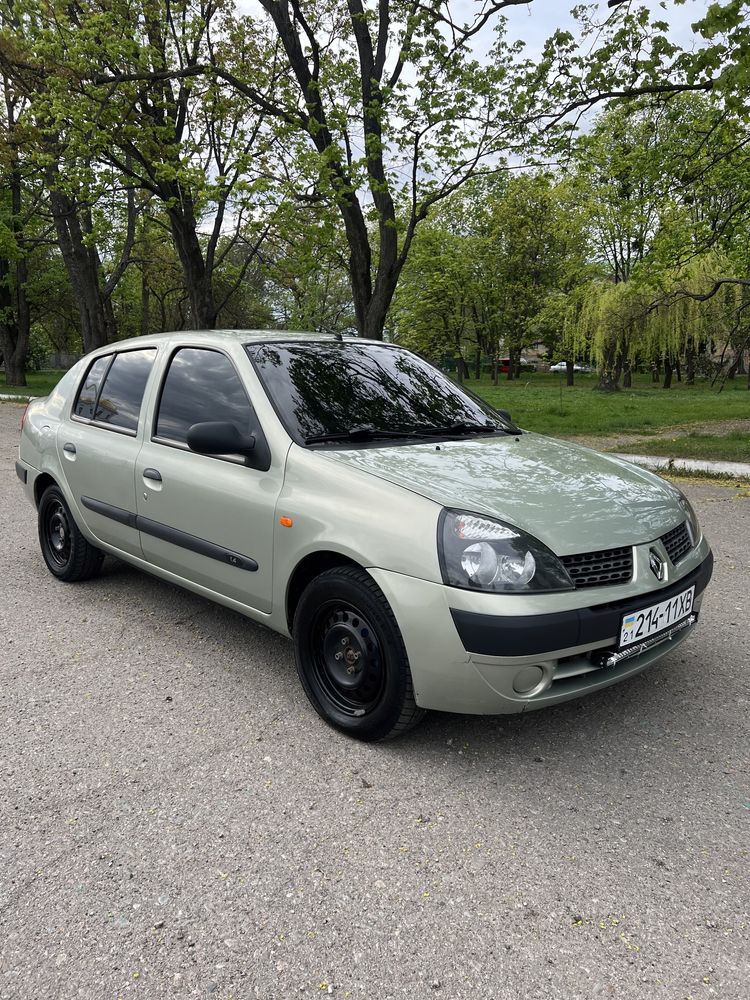 Renault Clio 2 газ 4