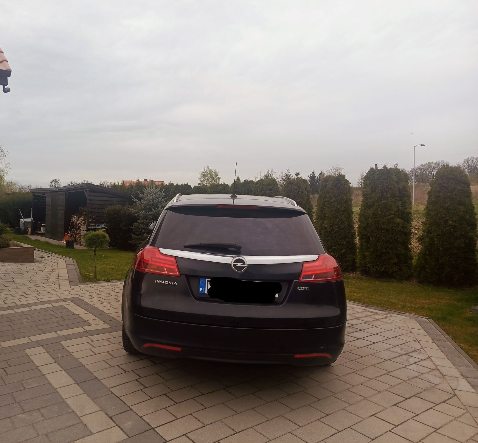 Opel Insignia diesel - do negocjacji