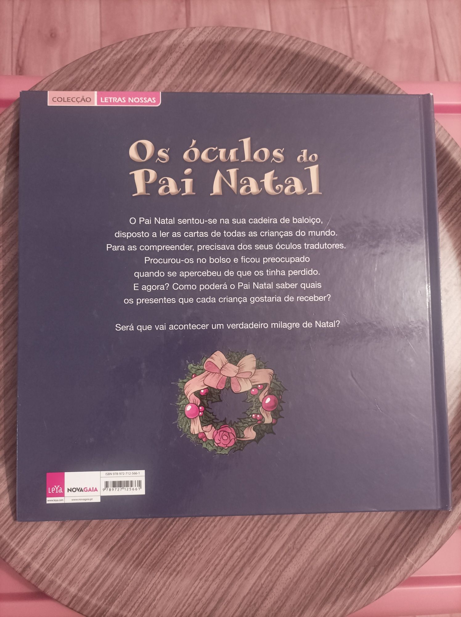 Livro "Os óculos do Pai Natal" de Alice Cardoso