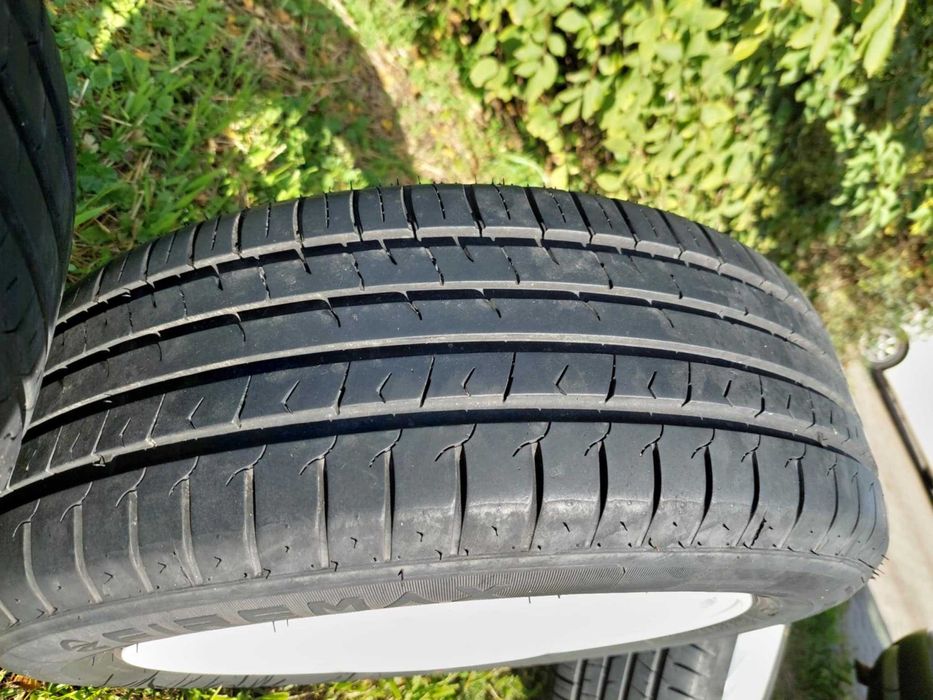 Felgi Ford 16 cali 5x108 +opony letnie+nakrętki