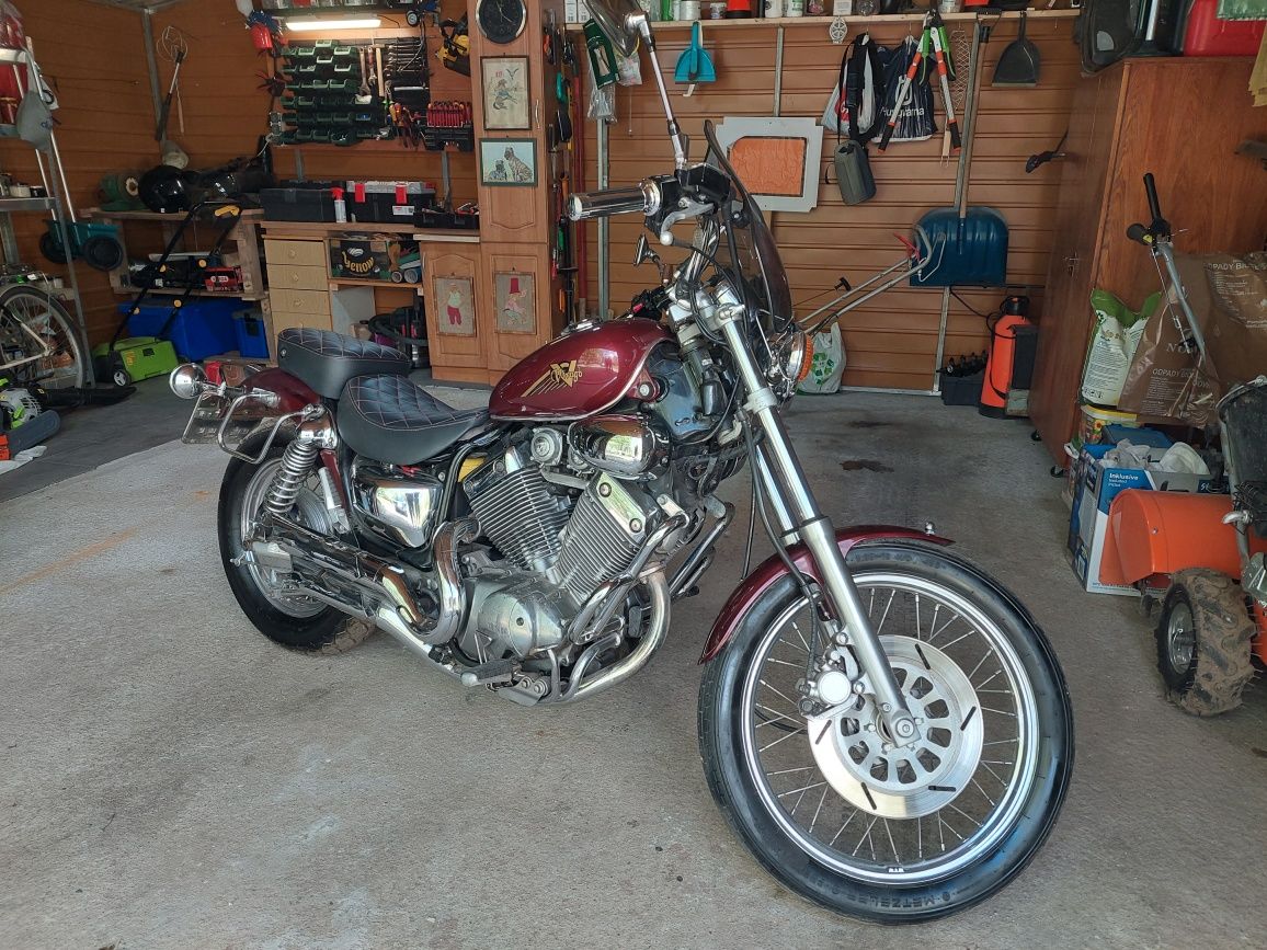 Yamaha Virago 535