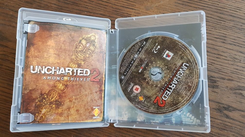 Uncharted 2 PS3 PlayStation