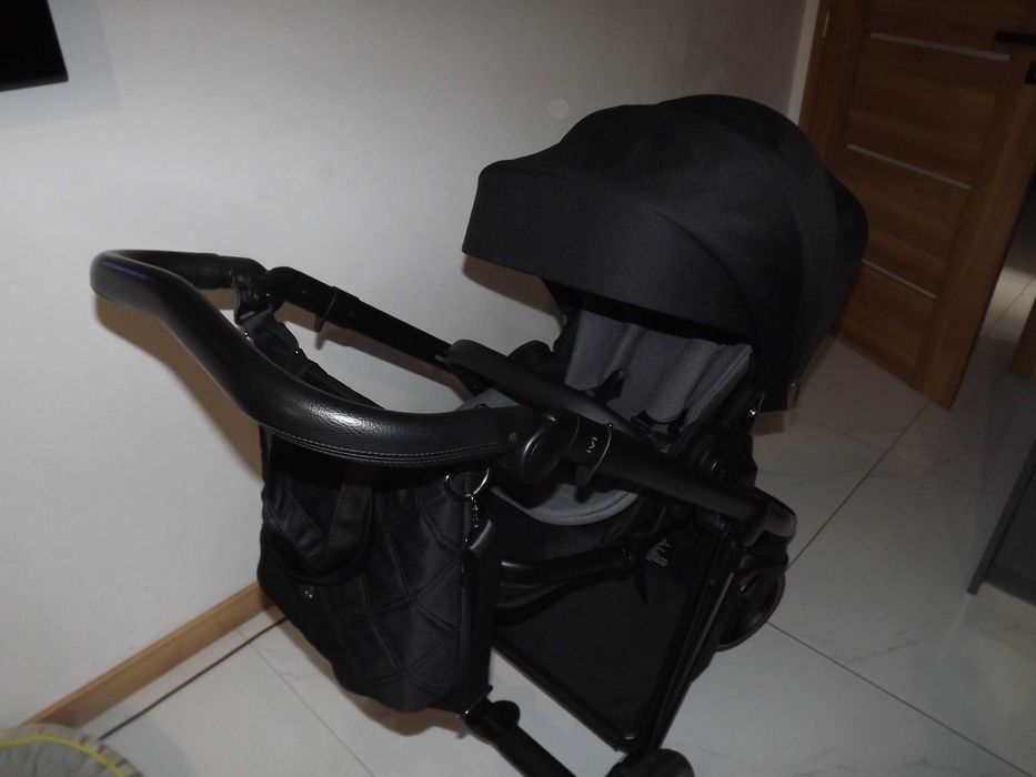 Roan ivi 2.0 Czarny 3w1 Tapicerki Super stan Fotelik Cybex