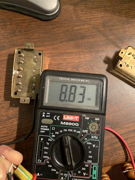 Humbacker-y most i gryf złote