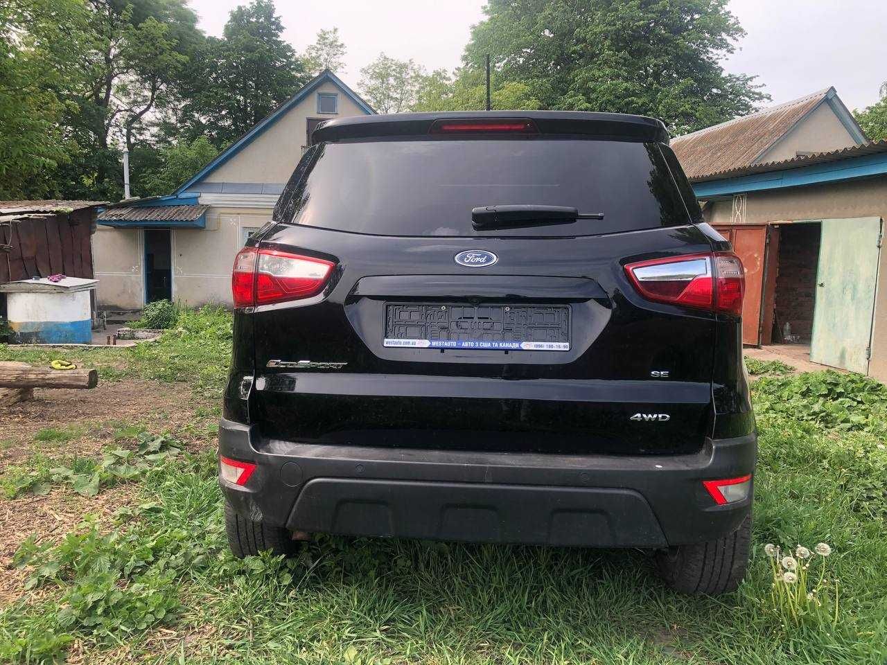 FORD ECOSPORT SE 2018 model, AWD, 2.0 L