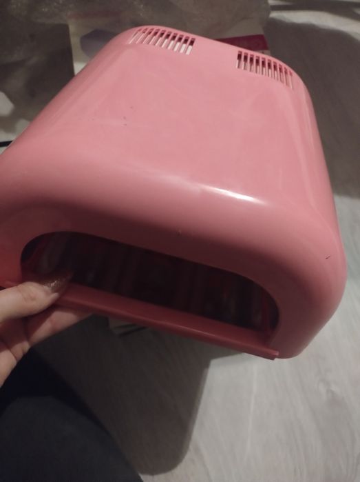 Zestaw do hybrydy/paznokcie/hybryda/żel/frezarka/lampa