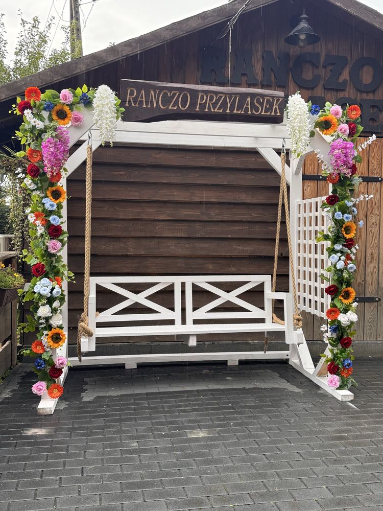 Domek drewniany, balia, sauna, wiata imprezowa , wiata grill