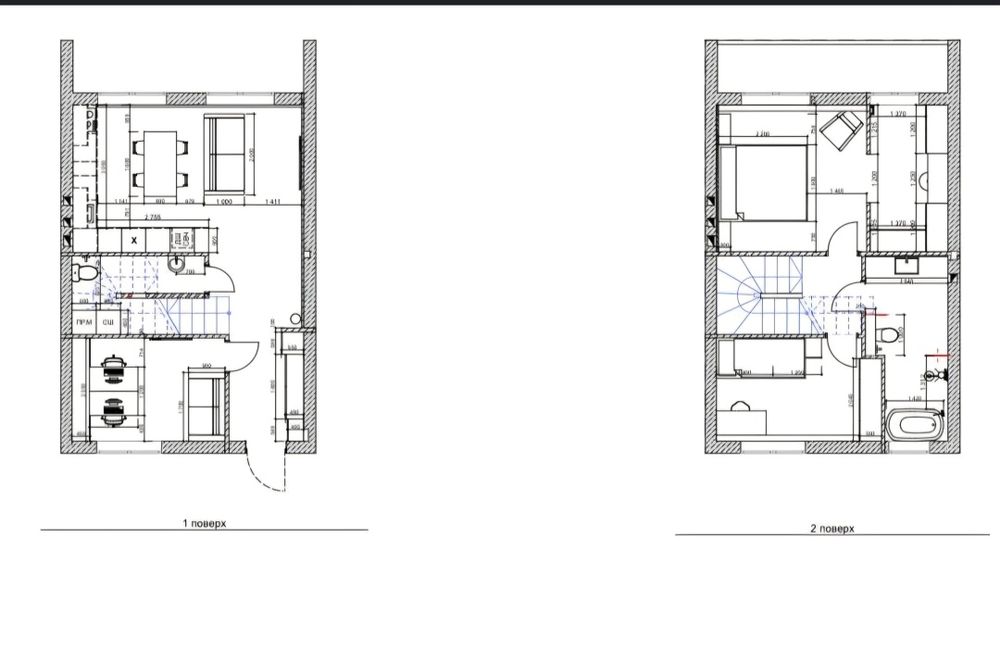 Продається Таунхаус м.Гостомель. Під чистове оздоблення!