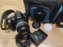 Nikon 3000 máquina fotográfica
