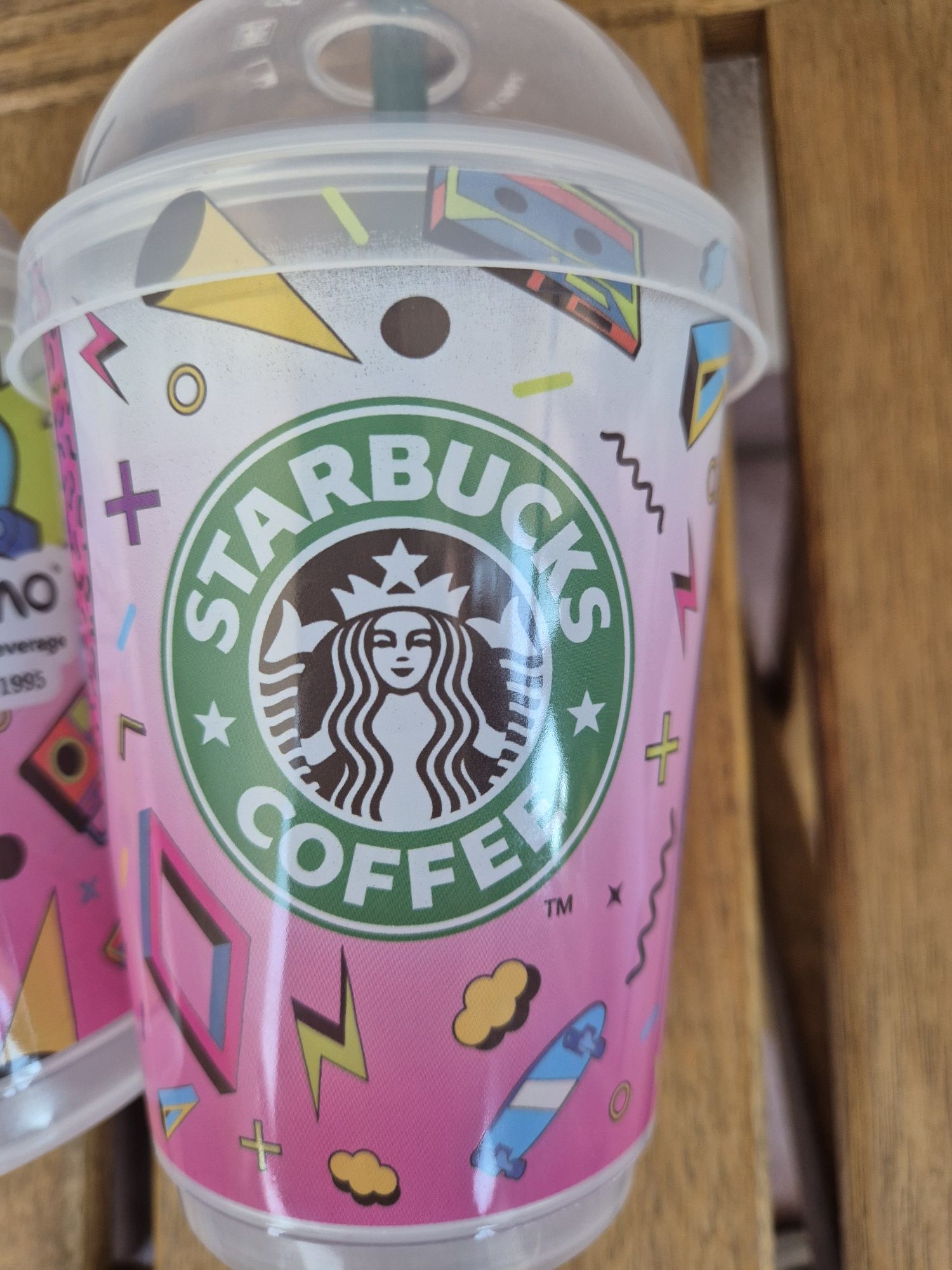 2x kubek Starbucks wielorazowy
